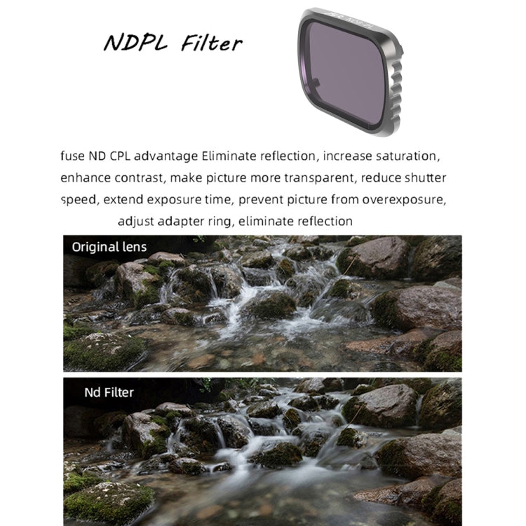 JSR KS ND8PL Lens Filter for DJI Air 2S, Aluminum Frame, ND8PL JSR KS ND8PL Lens Filter for DJI Air 2S, Aluminum Frame, ND8PL